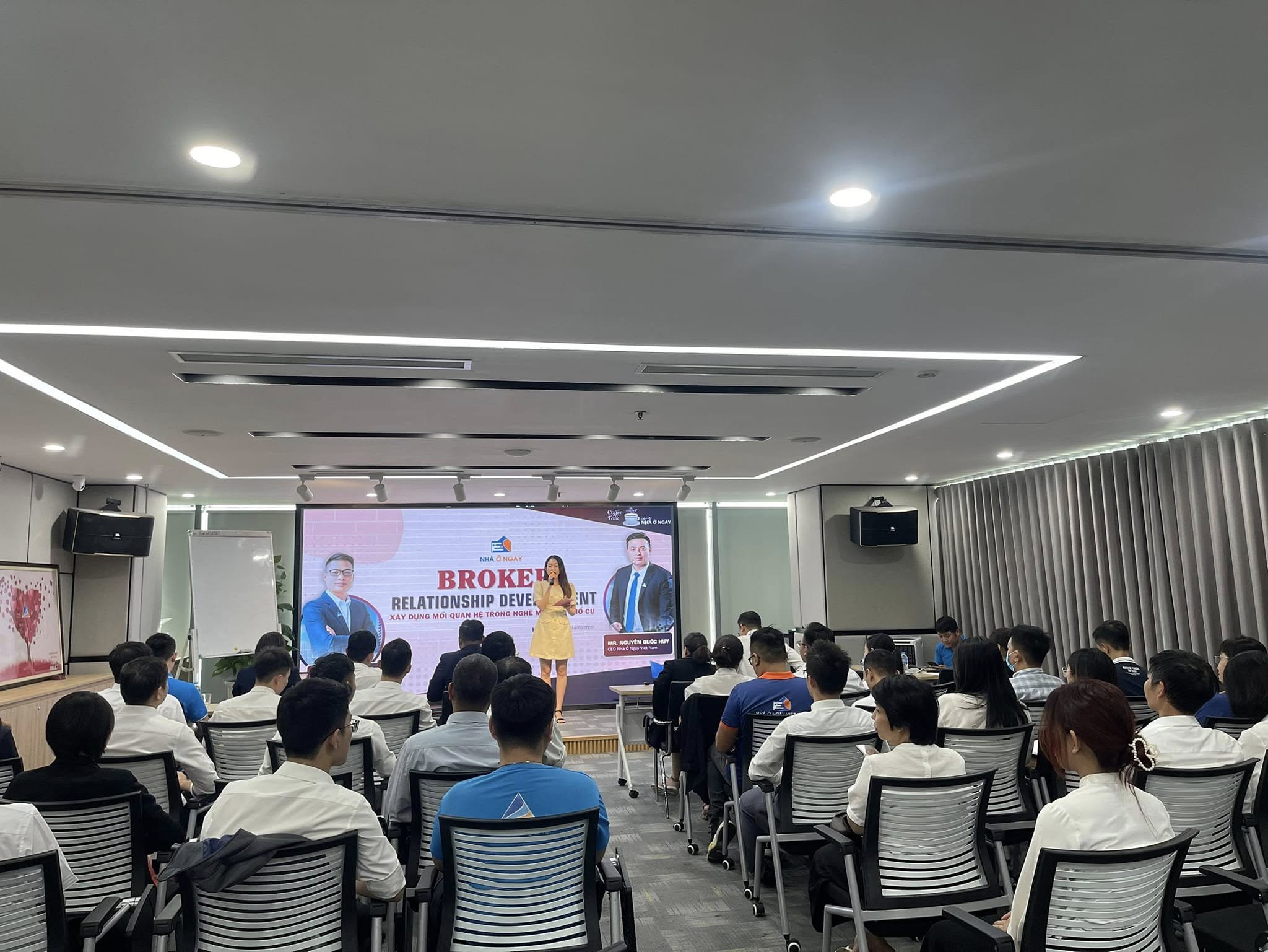 Đội ngũ RECO tham gia chương trình đào tạo chuyên môn