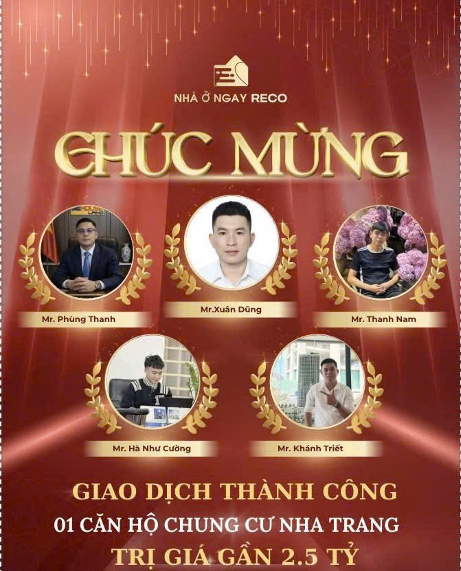 Ảnh giao dịch: Chúc mừng anh em phòng kinh doanh R99 đã xuất sắc chốt thành công giao dịch chuyển nhượng bất động sản!
