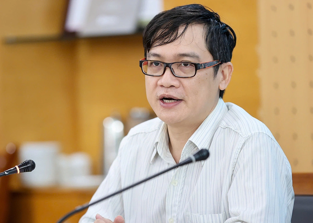 Luật sư Hoàng Ngọc phát biểu