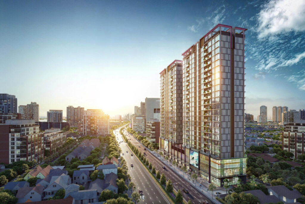 Hình ảnh 2 của dự án Chung cư Celestine Westlake
