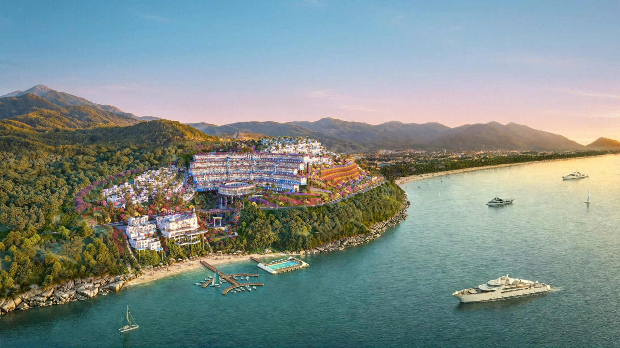 Tổng quan dự án The Hera Resort Quy Nhơn