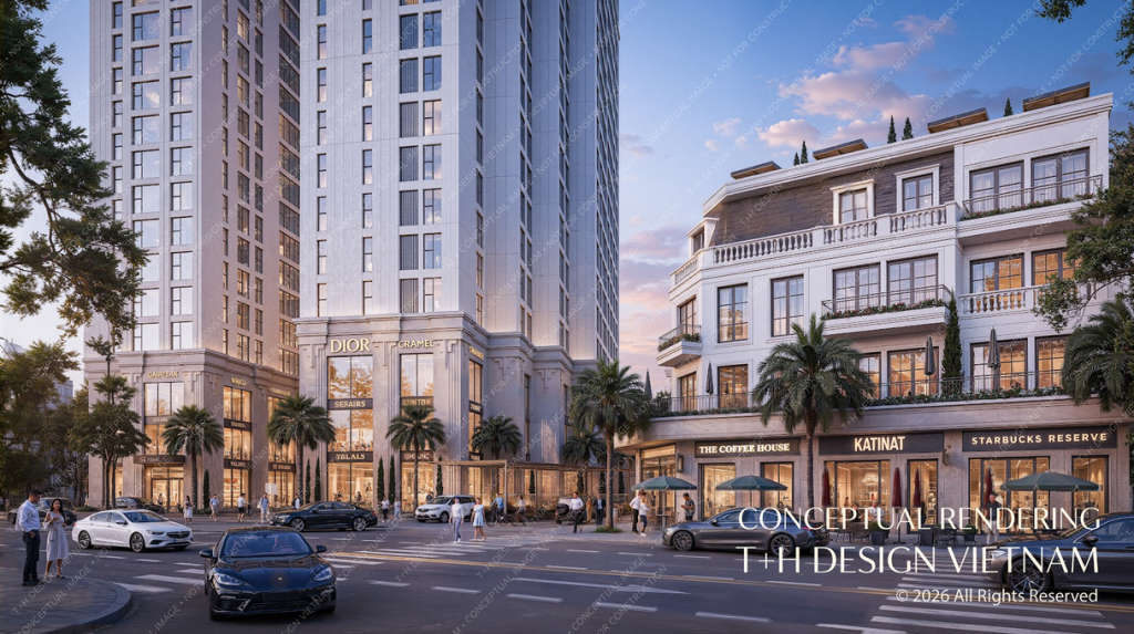 View Shophouse La Perle Heritage Nha Trang