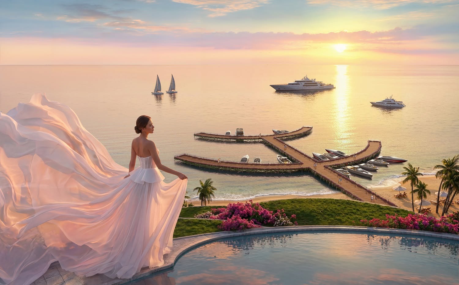1. Bến du thuyền Hera Marina