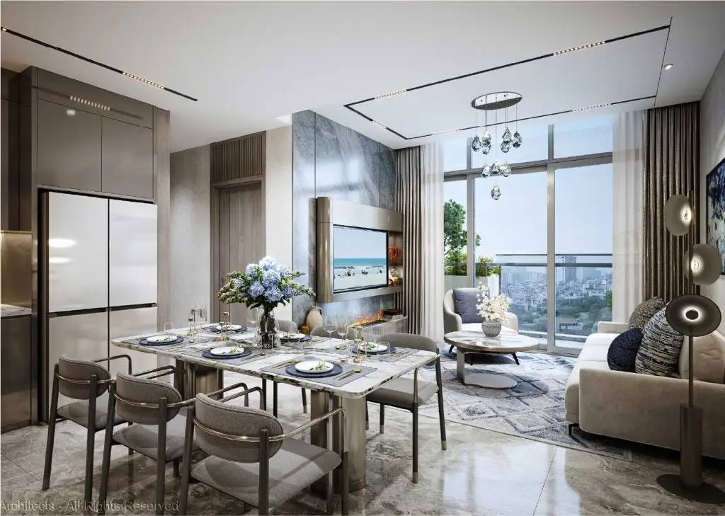 Căn Hộ 118m2 Thiết Kế 3PN +1 2VS Full Nội Thất Giá Chỉ 17 Tỷ Vay 0% Đến Khi Nhận Nhà CK 11% Quà Tặng 200tr