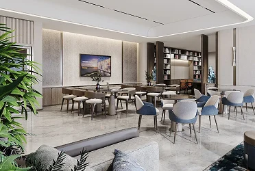 Khu Co-working & thư viện