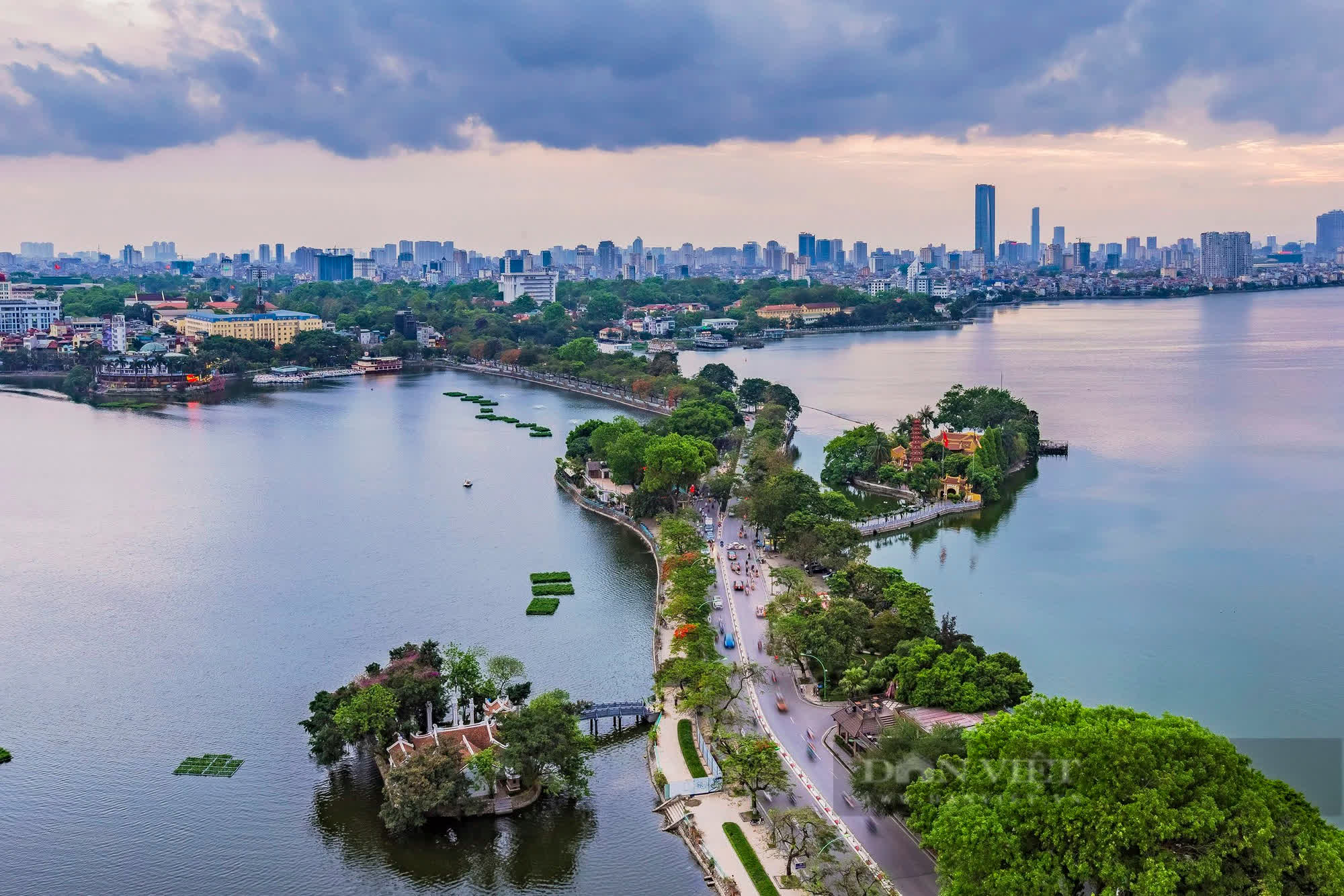 Biểu tượng vị thế giữa lòng Hà Nội