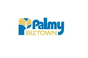 Project logo: Shophouse 2 mặt tiền Palmy Biztown