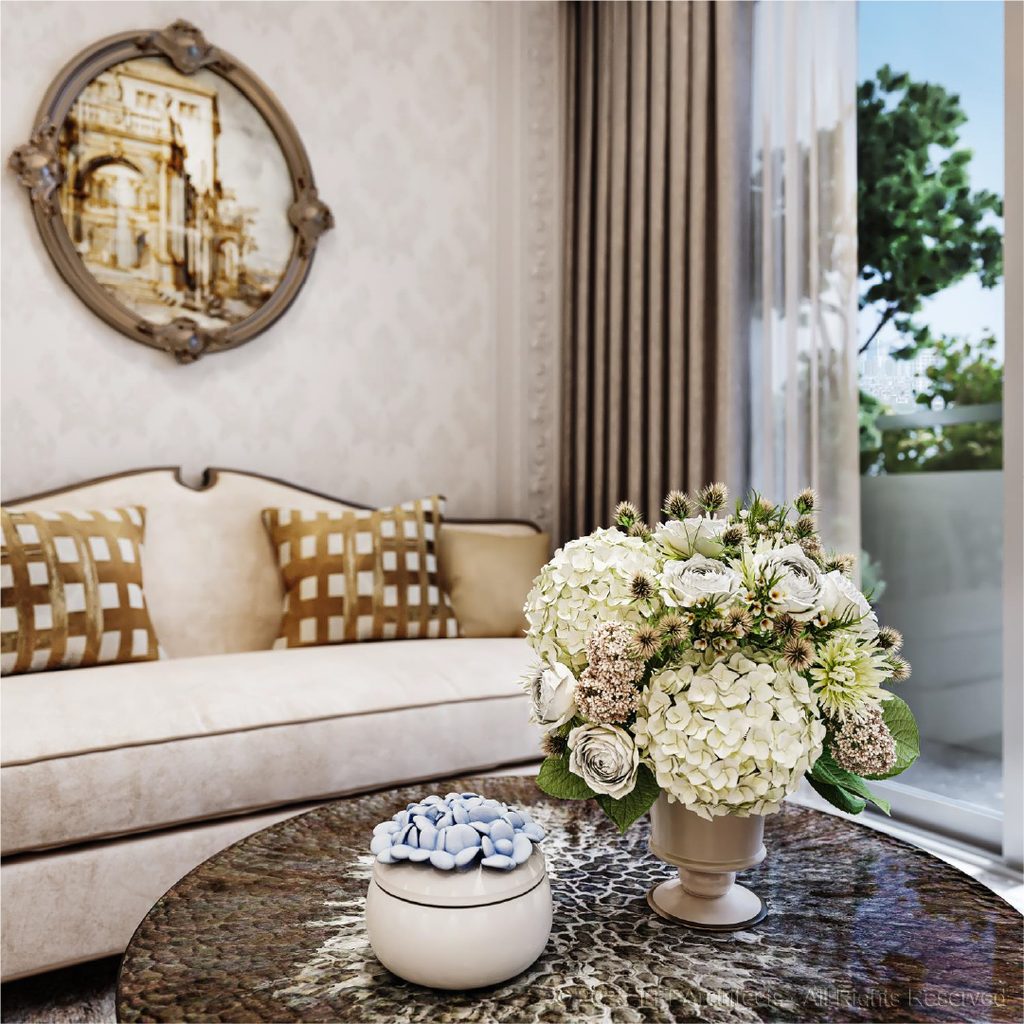 nội thất 3 ngủ celestine westlake 10