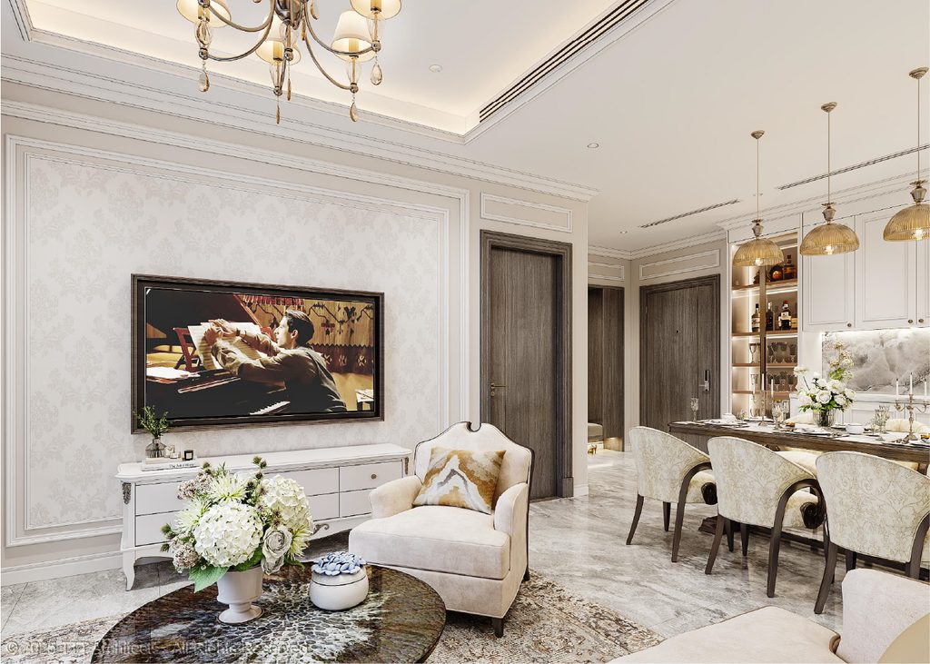 nội thất 3 ngủ celestine westlake 11