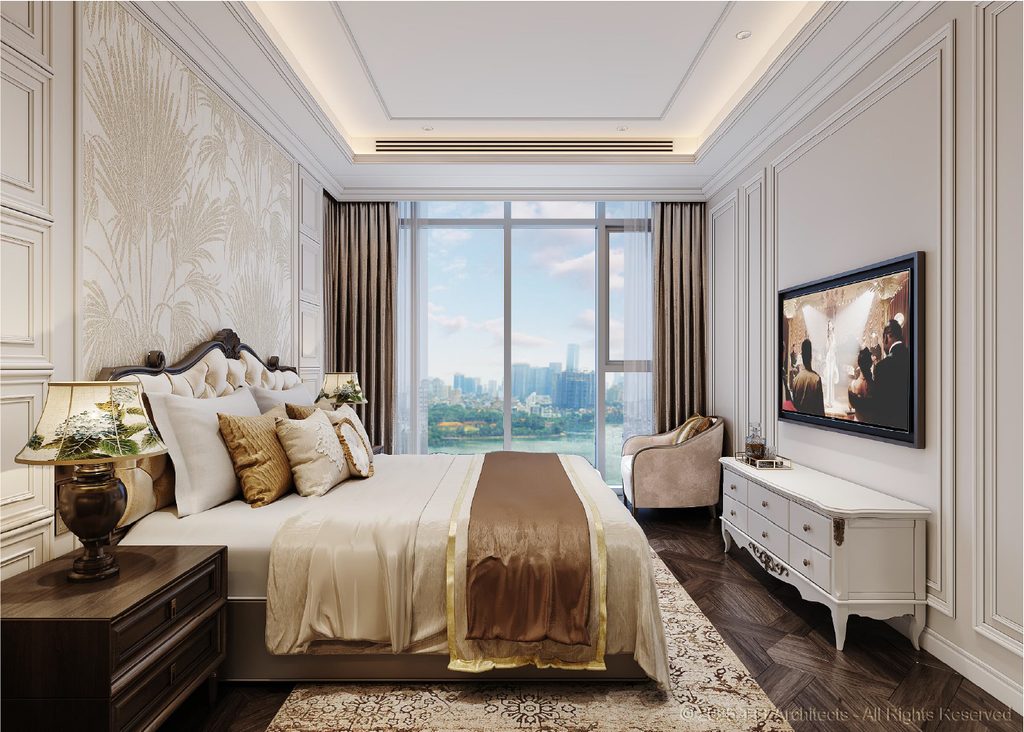 nội thất 3 ngủ celestine westlake 4