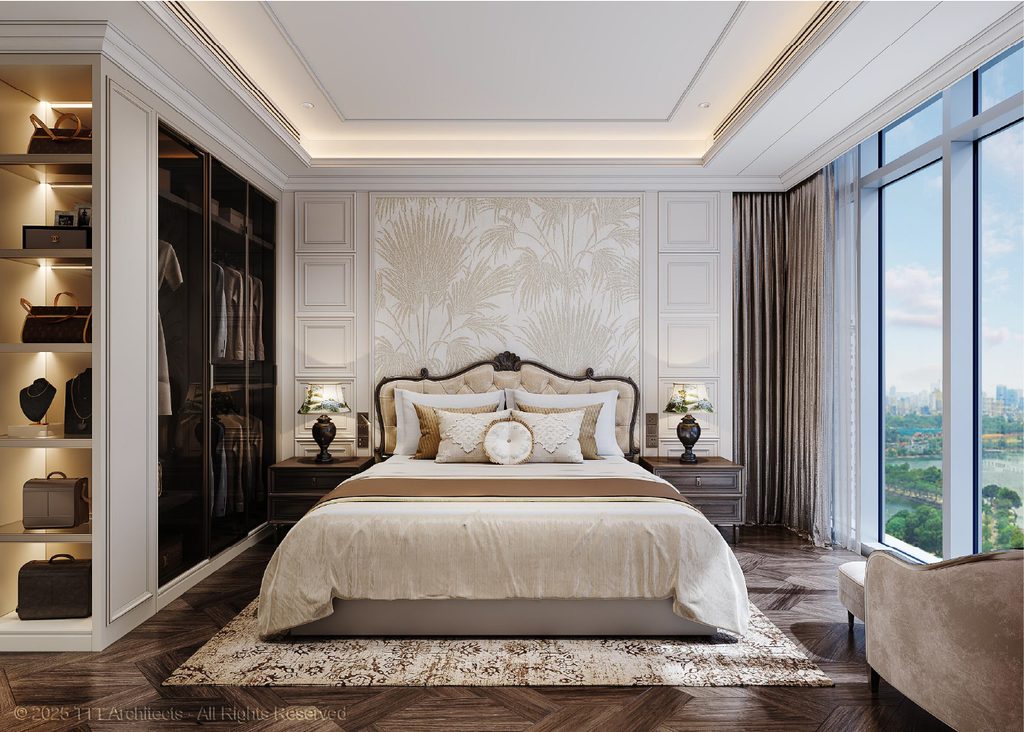 nội thất 3 ngủ celestine westlake 5