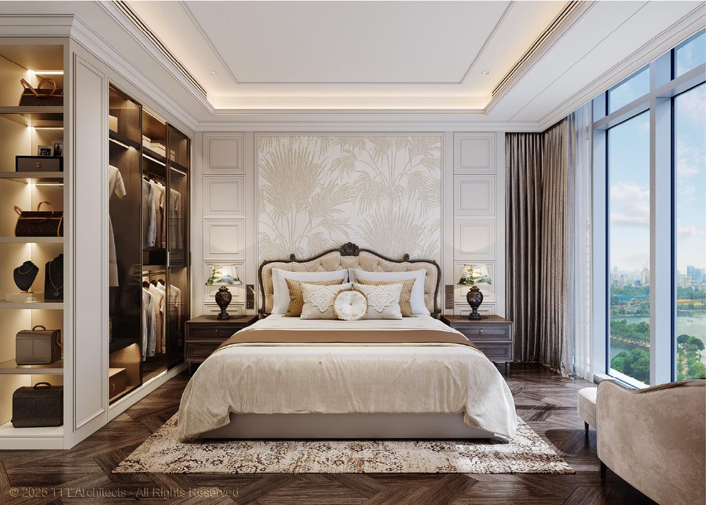nội thất 3 ngủ celestine westlake 6