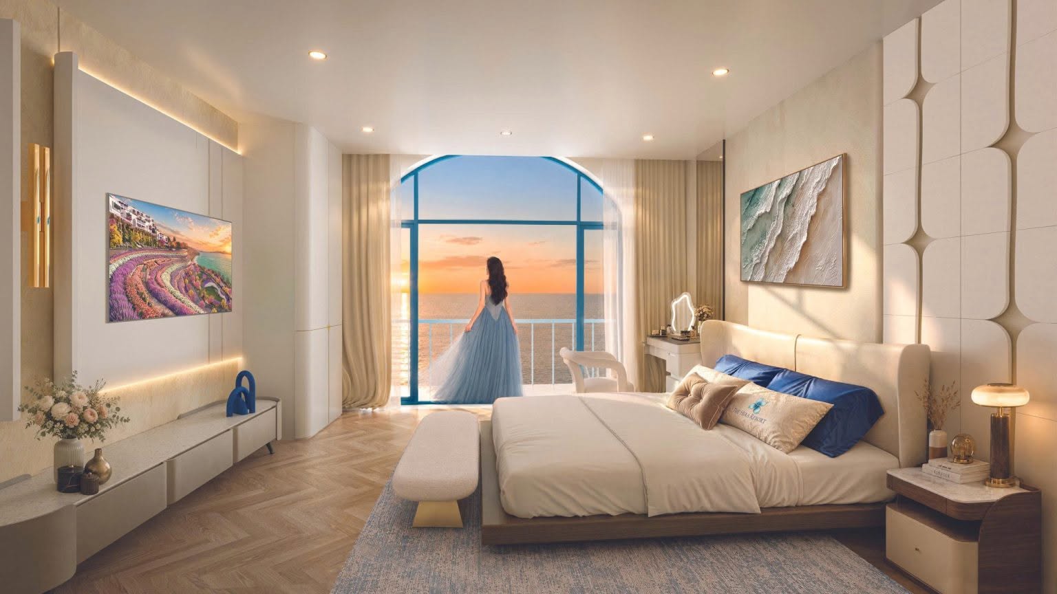 5. Tiêu chuẩn bàn giao cao cấp - Sẵn sàng nghỉ dưỡng