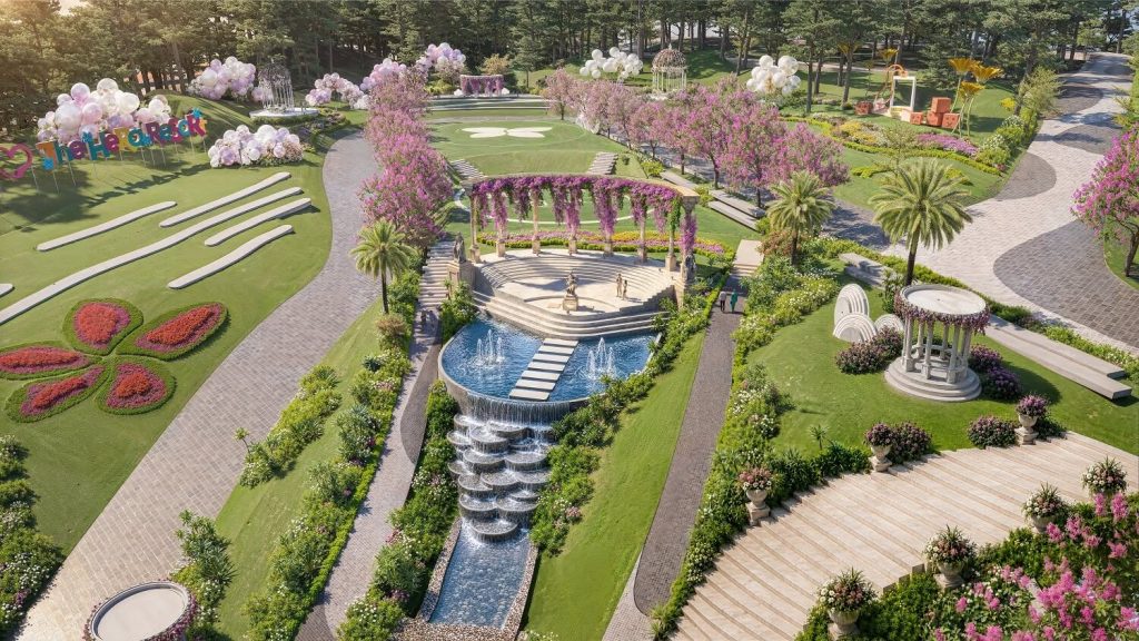Hình ảnh 2 của dự án The Hera Resort Quy Nhơn