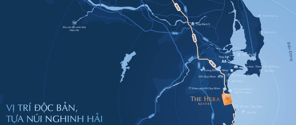 vị trí The Hera Resort