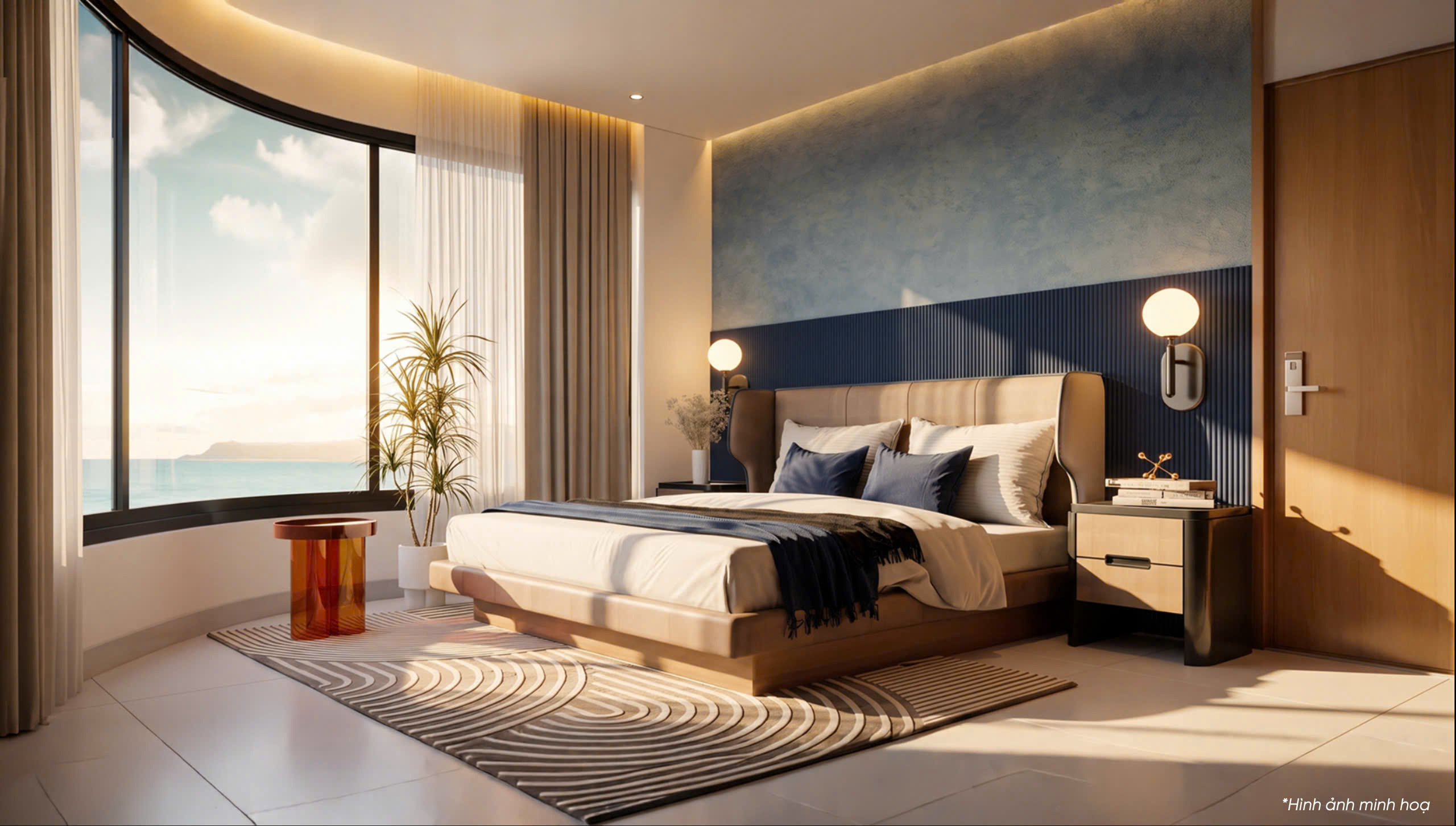 1,7 TỶ95tr SỞ HỮU STUDIO VIEW BIỂN NHA TRANG – ĐỢT 1, DÒNG TIỀN 600–800 USD/THÁNG!