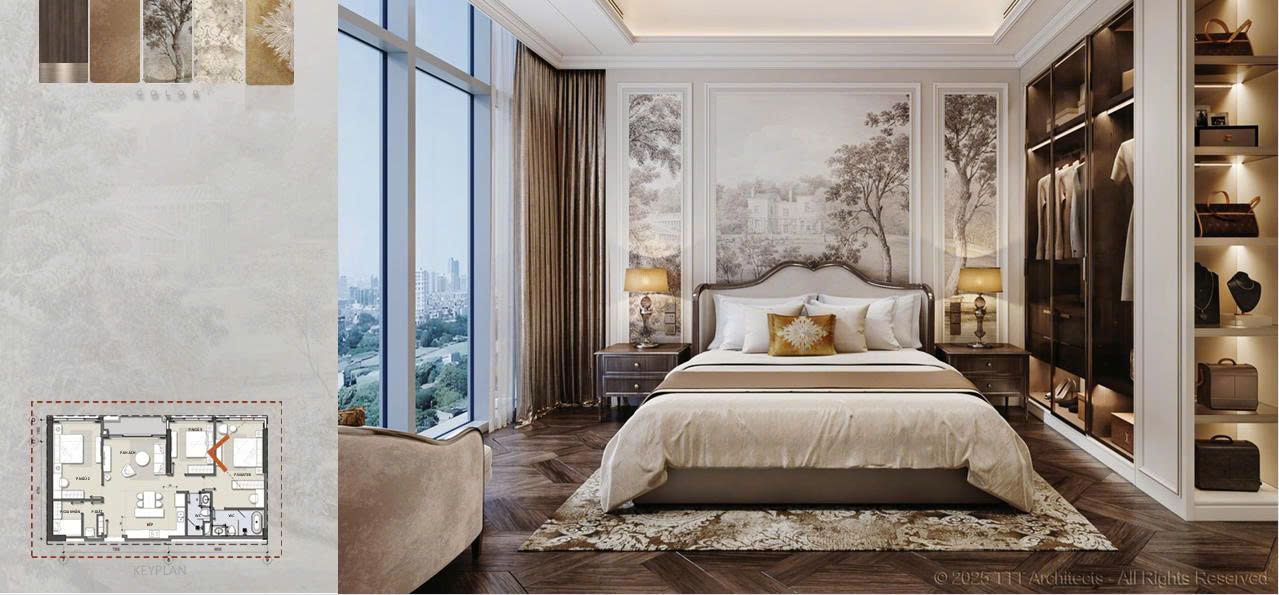 Căn hộ 3pn Celestin West lake dt 110m2 view vĩnh viễn Hồ Tây, vào tiền 20%, chiết khấu 11%