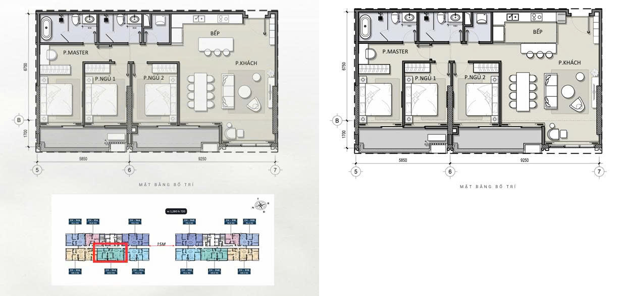 CĂN 3PN VIEW HỒ TÂY TRỌN ĐỜI– 125M² | GIÁ CHỦ ĐẦU TƯ CHỈ 18TỶ , VÀO TIỀN 4 TỶ KÝ HDMB, CK 11%
