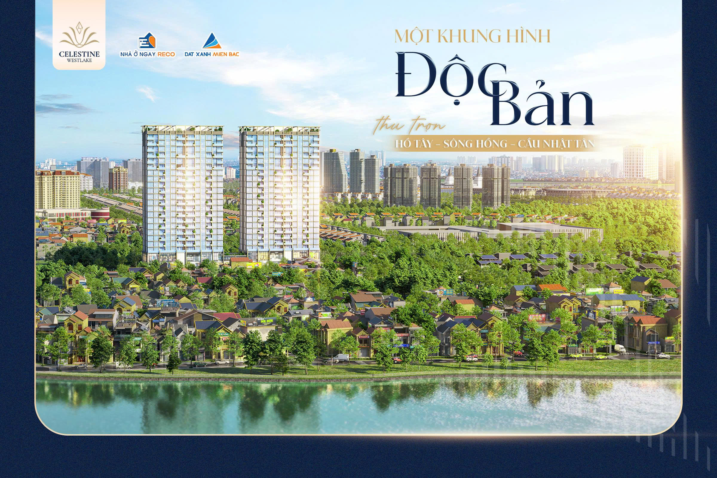 Căn 06 Celestine Westlake 118,2m² – 3PN giá từ 17,18 tỷ | Căn 3PN tổng giá tốt