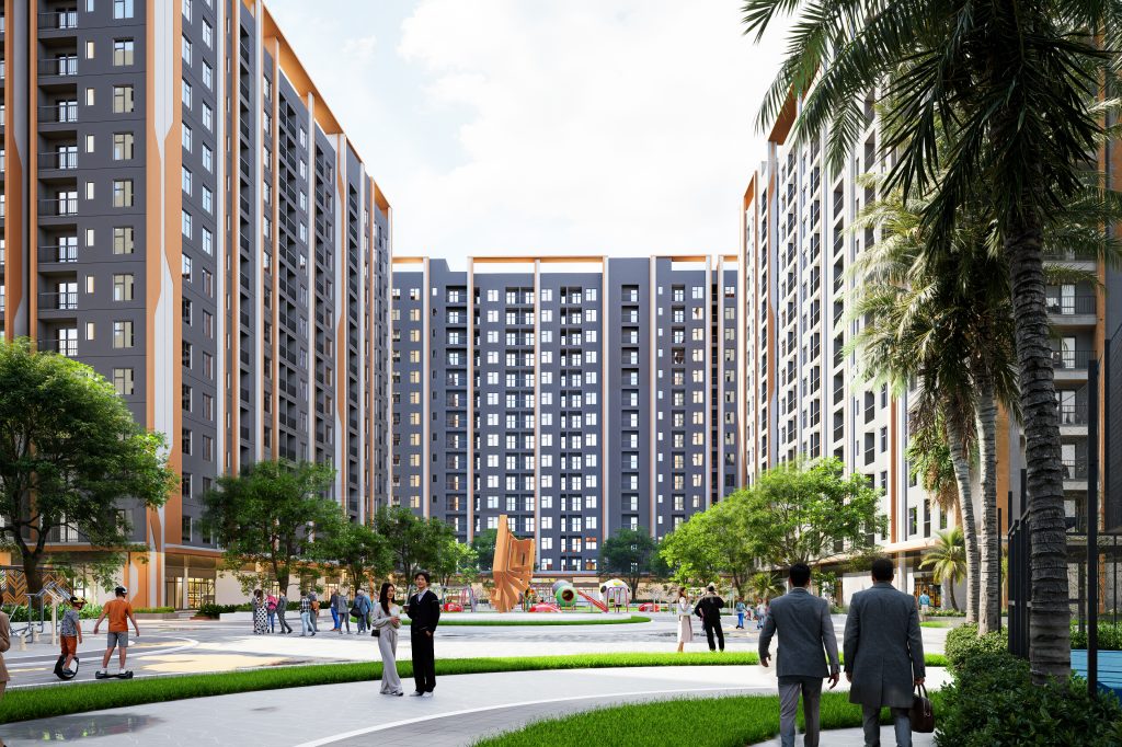 Hình ảnh 2 của dự án Chung cư Việt Hàn Capital Thái Nguyên