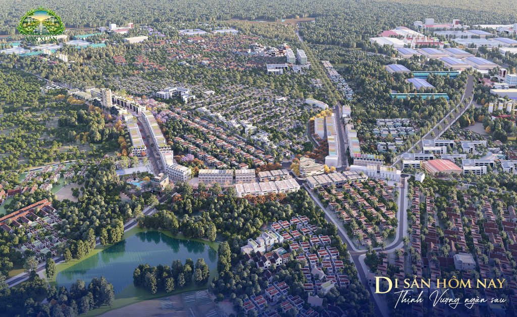 Hình ảnh 1 của dự án Vạn Xuân Heritage