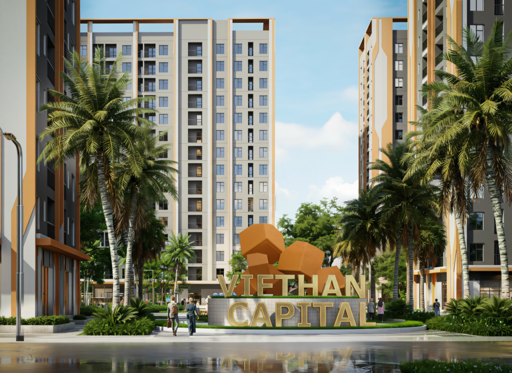 Hình ảnh 1 của dự án Chung cư Việt Hàn Capital Thái Nguyên