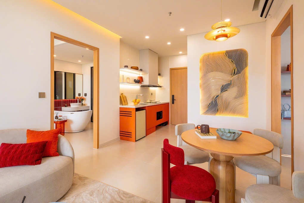 Căn hộ Alora Nha Trang cung cấp đa dạng tùy chọn bàn giao giúp chủ sở hữu dễ dàng tối ưu hóa mục đích sử dụng