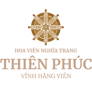 Project logo: Thiên Phúc Vĩnh Hằng Viên – Công viên nghĩa trang sinh thái Yên Tử