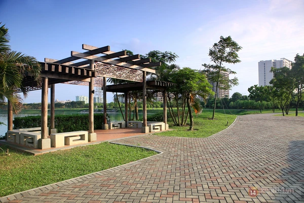 Chòi nghỉ chân thư giãn