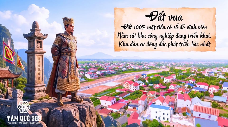 1. Đất Vua - Di sản độc bản