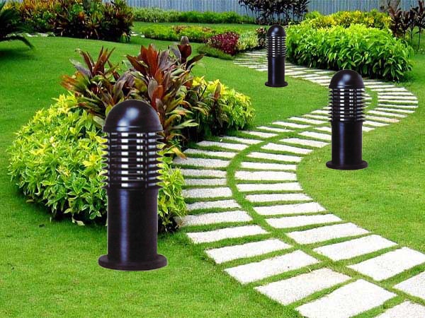 Đường dạo bộ lát sỏi thư giãn