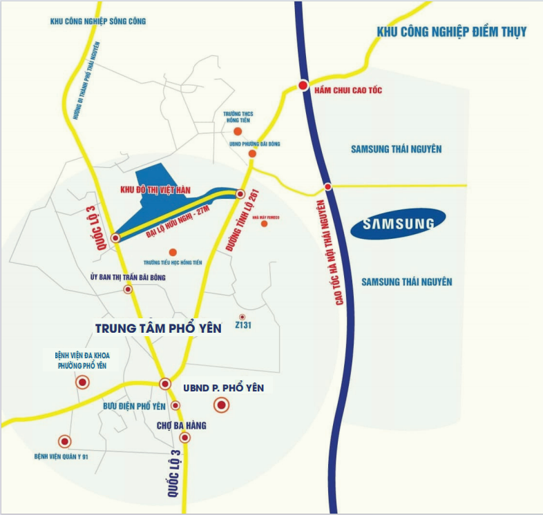 map việt hàn capital