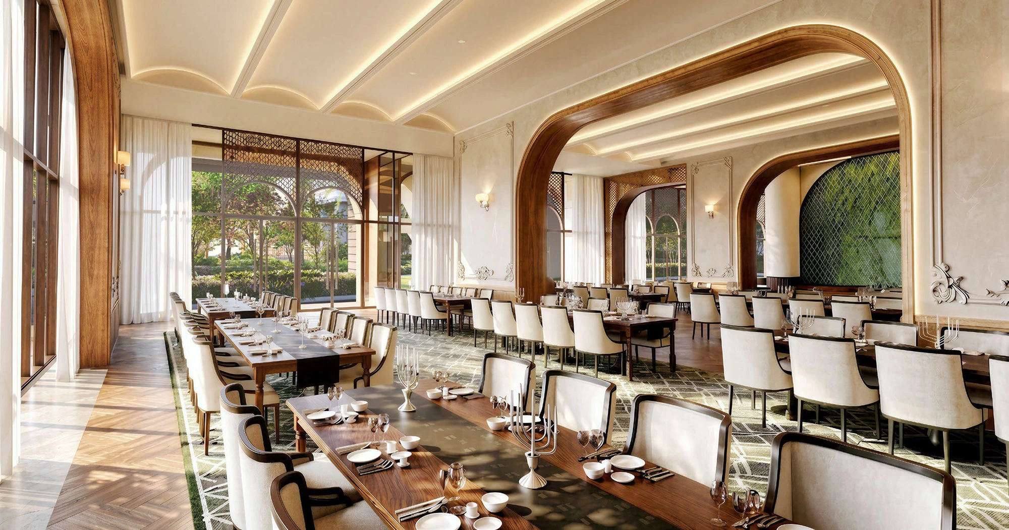 Phòng đa năng tầng 5 Le Parc Place dùng cho tiệc và sự kiện cư dân