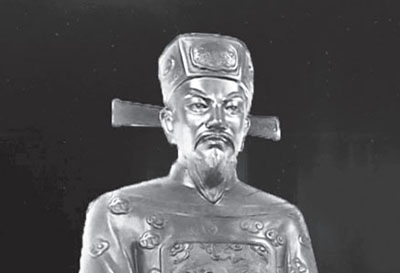 Tượng Vua Lý Nam Đế